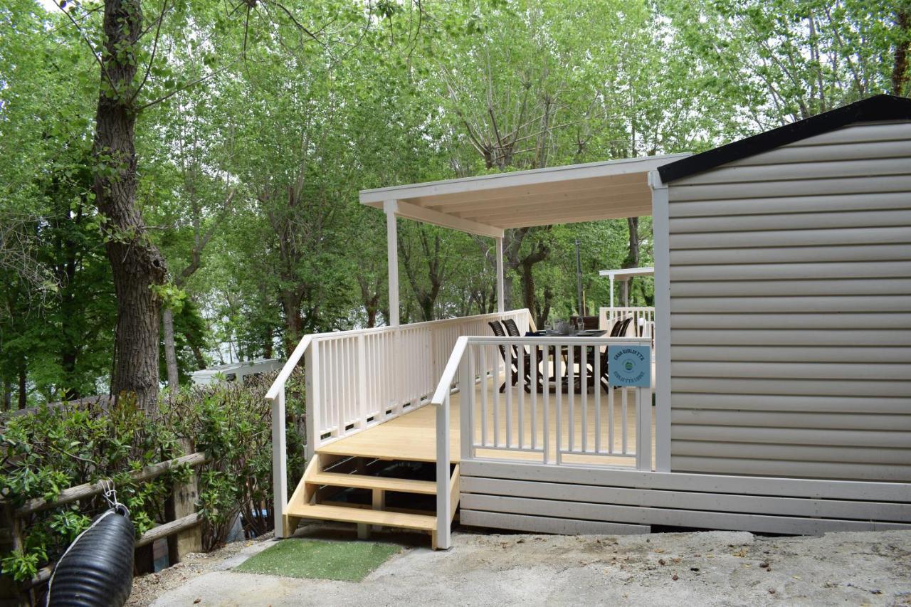 Camping Gabicce Monte กาบิชเชมาเร ภายนอก รูปภาพ