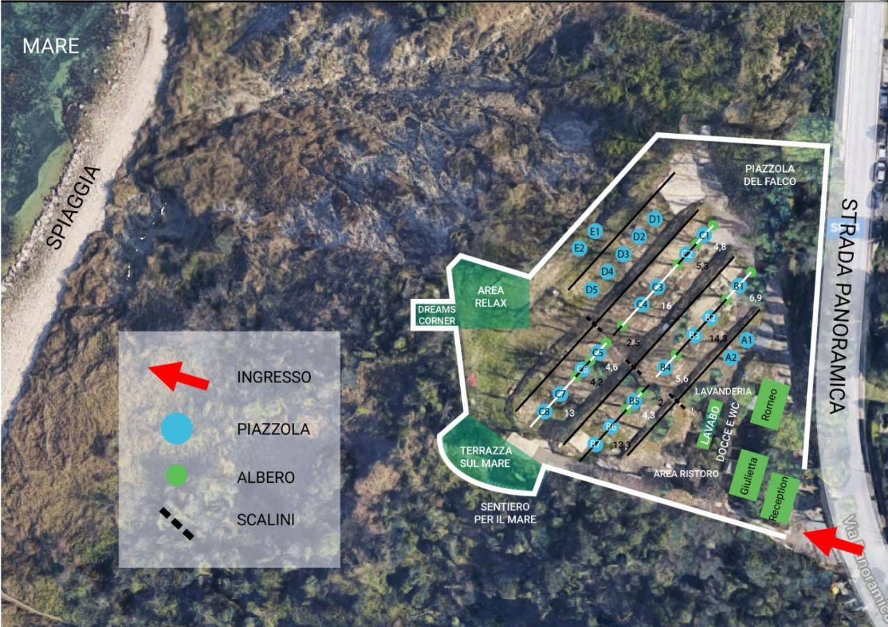 Camping Gabicce Monte กาบิชเชมาเร ภายนอก รูปภาพ