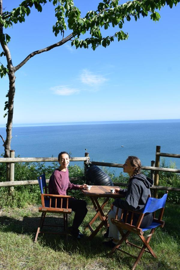 Camping Gabicce Monte กาบิชเชมาเร ภายนอก รูปภาพ